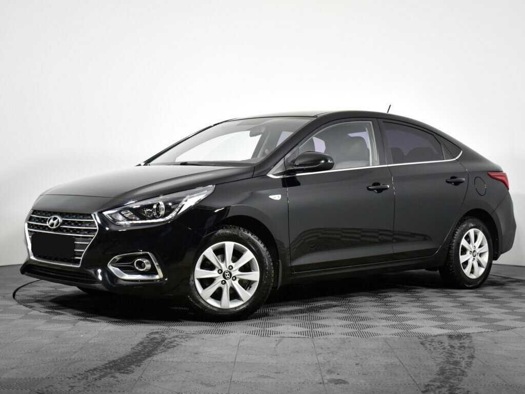 Купить Hyundai Solaris, 2017, 100 000 км.. Фото: #0