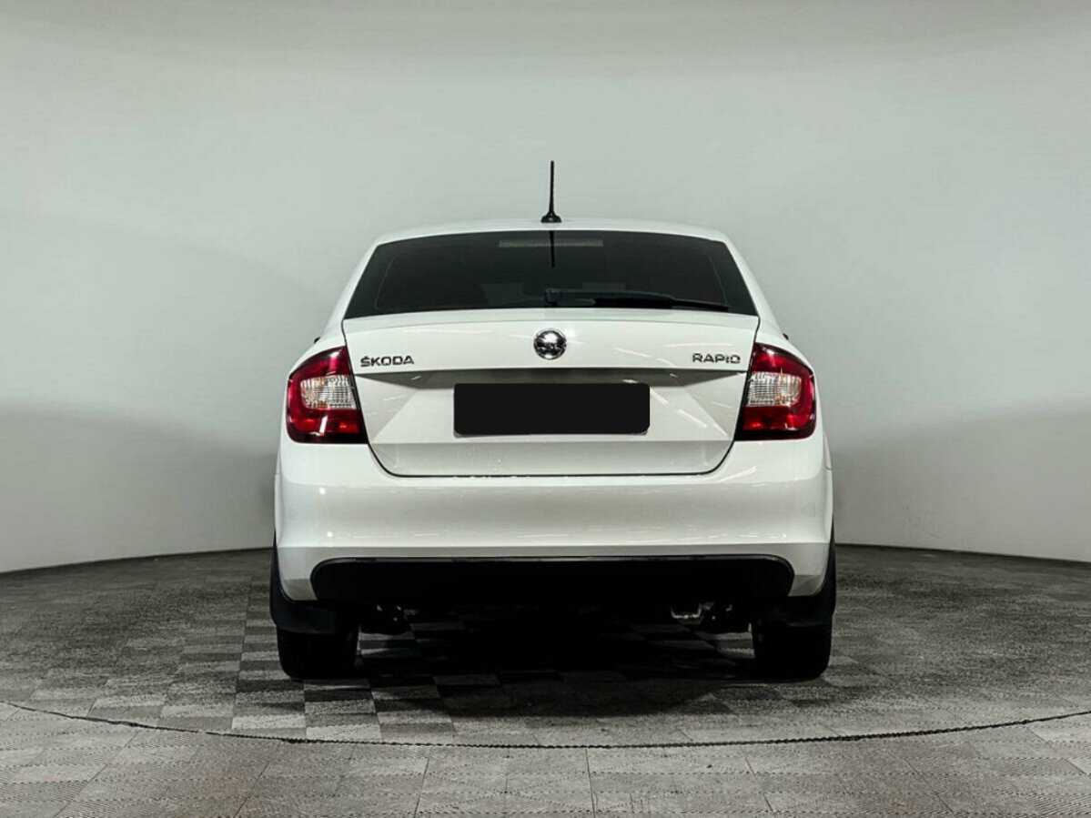 Купить Skoda Rapid, 2019, 49 399 км.. Фото: #4