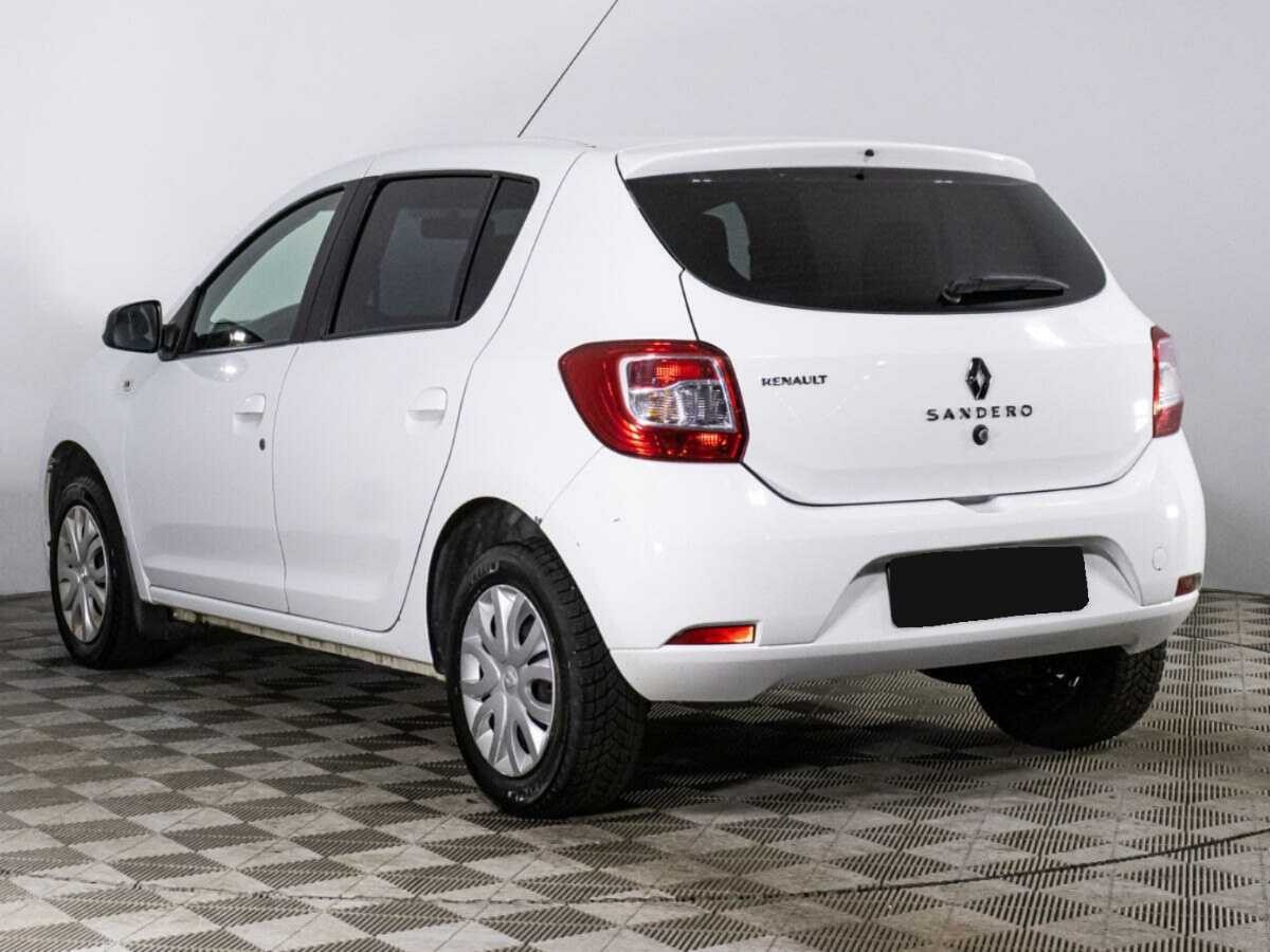 Купить Renault Sandero, 2018, 132 769 км.. Фото: #6