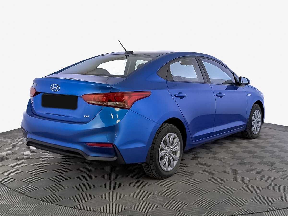 Купить Hyundai Solaris, 2018, 214 065 км.. Фото: #4