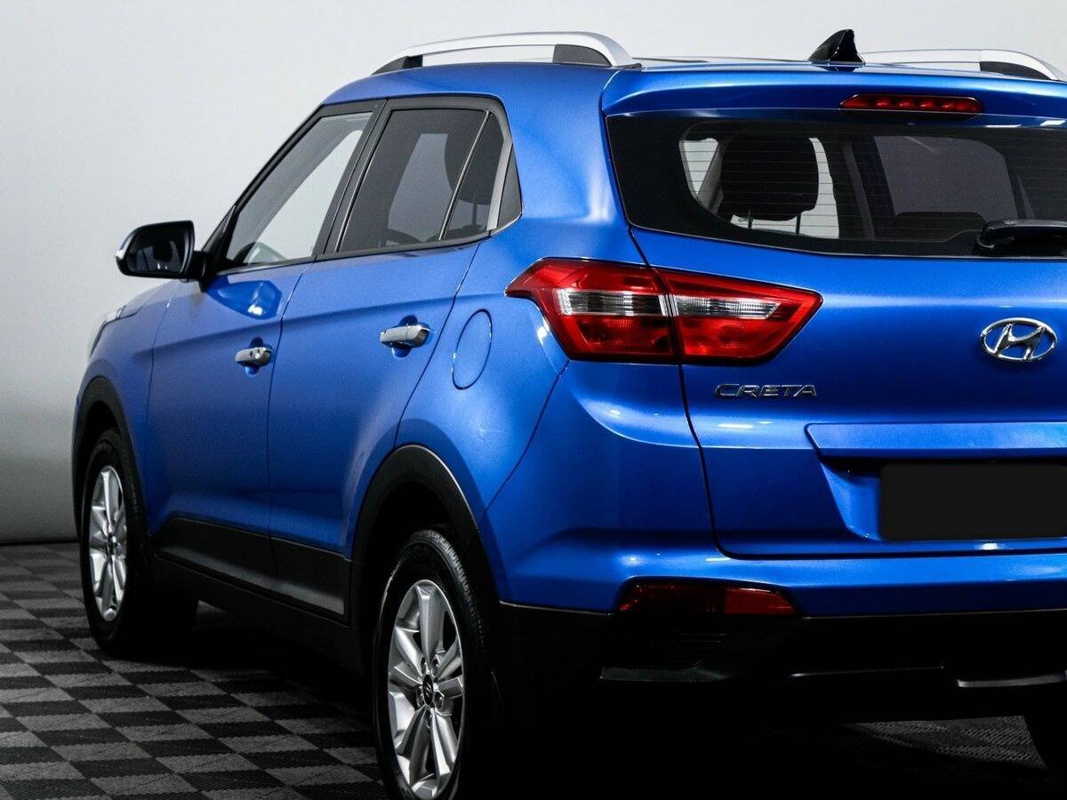 Купить Hyundai Creta, 2018, 87 494 км.. Фото: #19