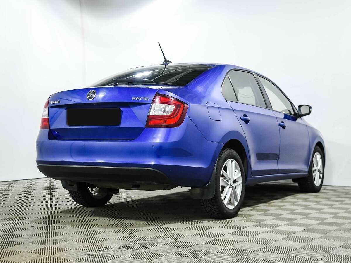Купить Skoda Rapid, 2019, 150 133 км.. Фото: #3