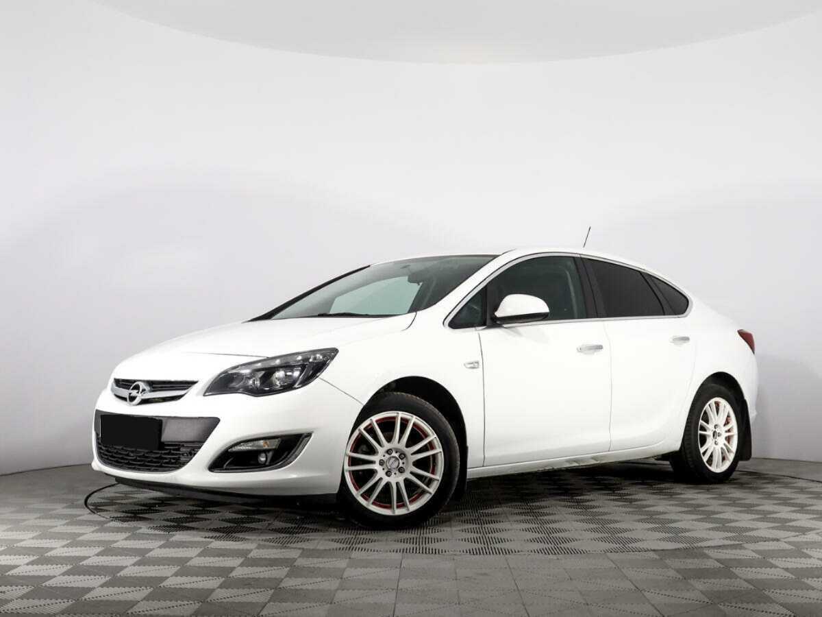 Купить Opel Astra, 2013, 100 248 км.. Фото: #0