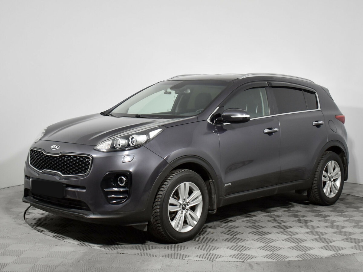 Купить Kia Sportage, 2017, 116 523 км.. Посмотреть фото