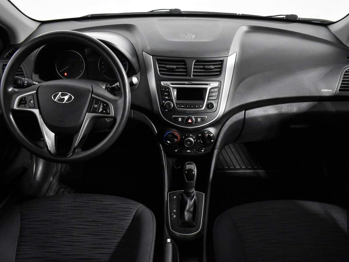 Купить Hyundai Solaris, 2015, 144 260 км.. Фото: #12