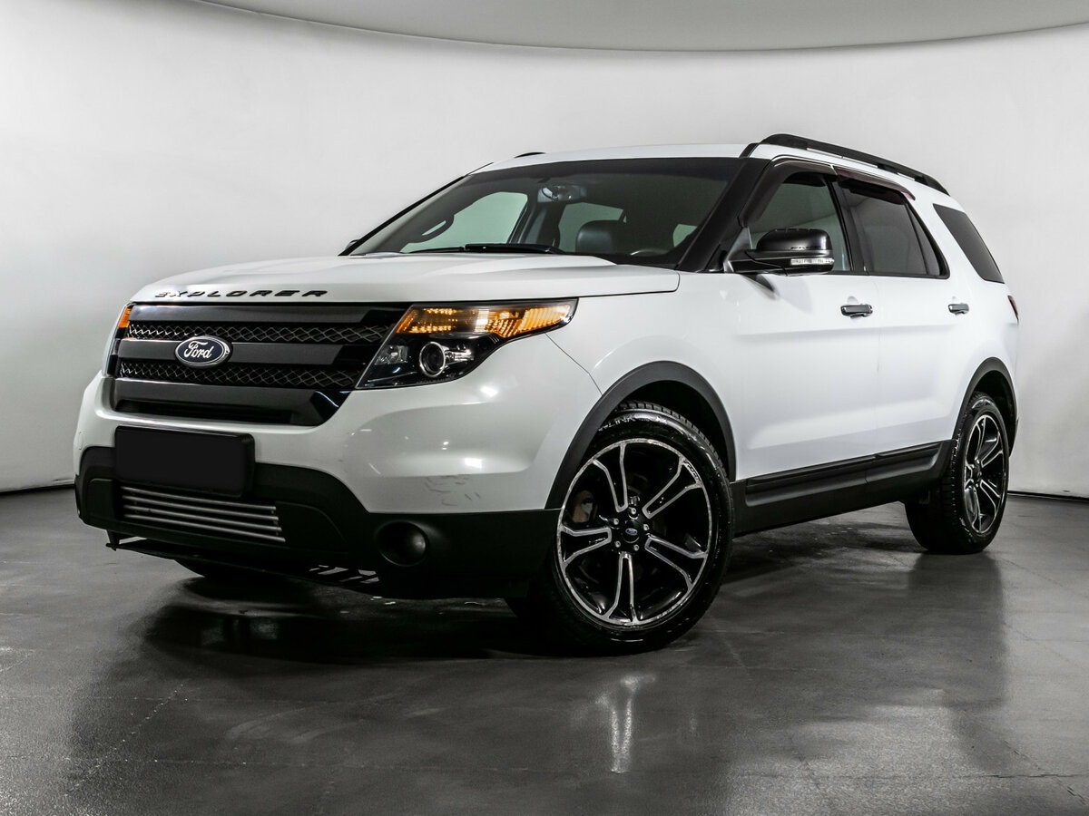 Купить Ford Explorer, 2013, 141 000 км.. Посмотреть фото