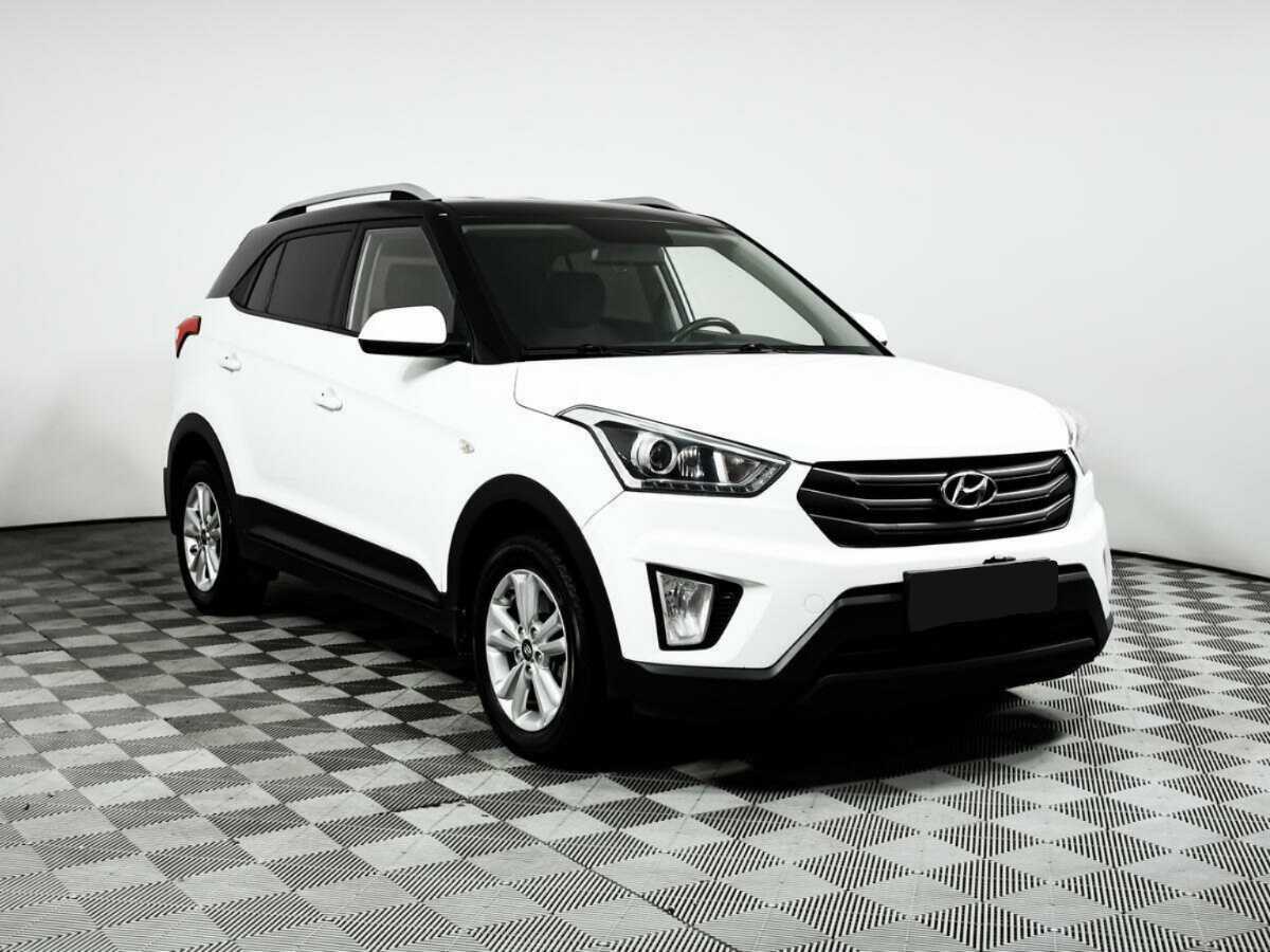 Купить Hyundai Creta, 2017, 186 256 км.. Фото: #2