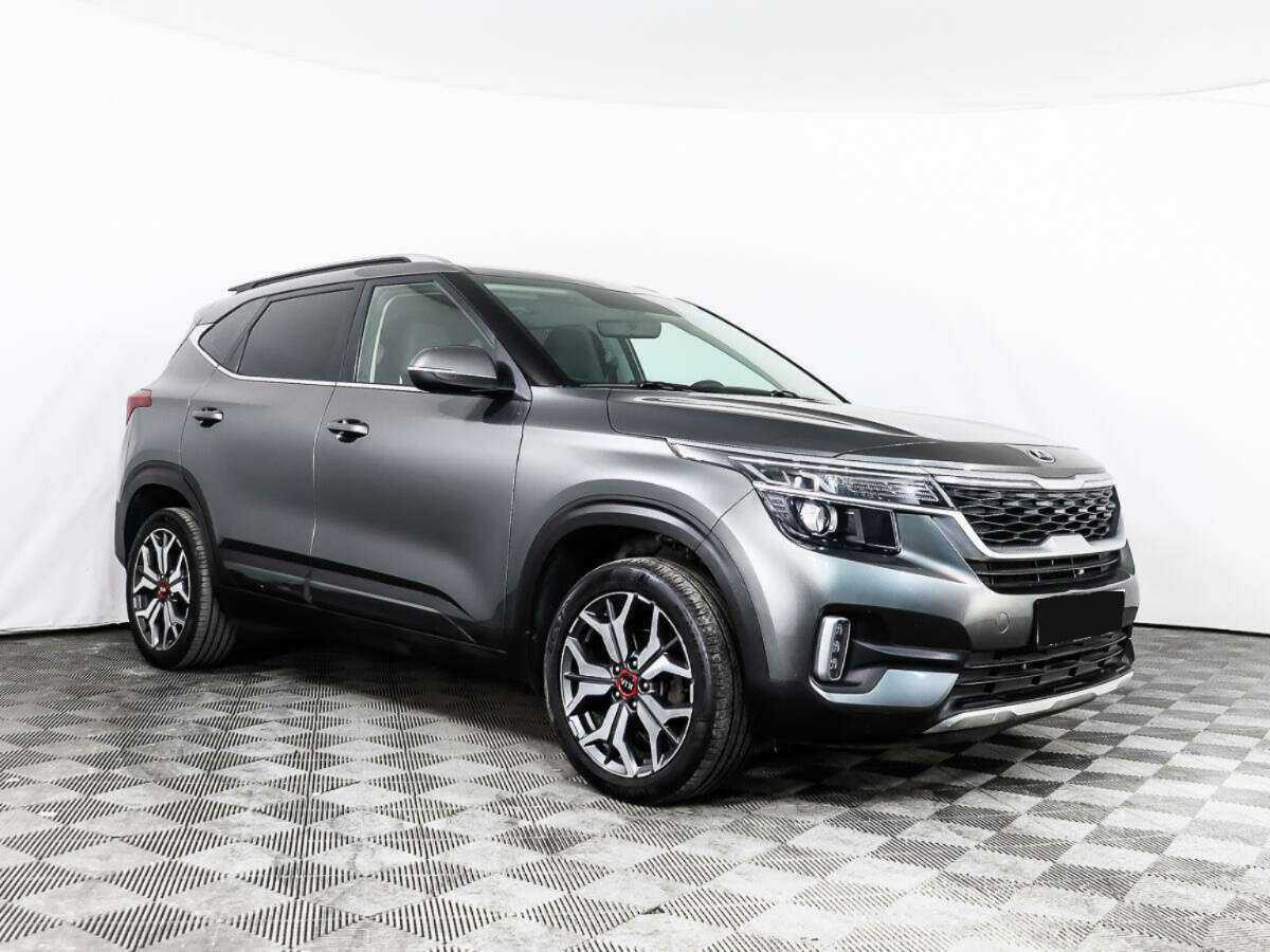 Купить Kia Seltos, 2020, 50 645 км.. Фото: #2