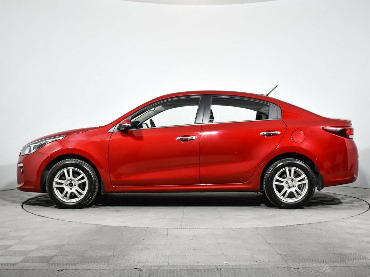 Купить Kia Rio, 2018, 139 810 км.. Фото: #7