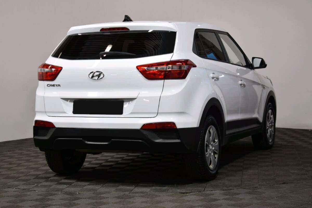 Купить Hyundai Creta, 2019, 65 200 км.. Фото: #3