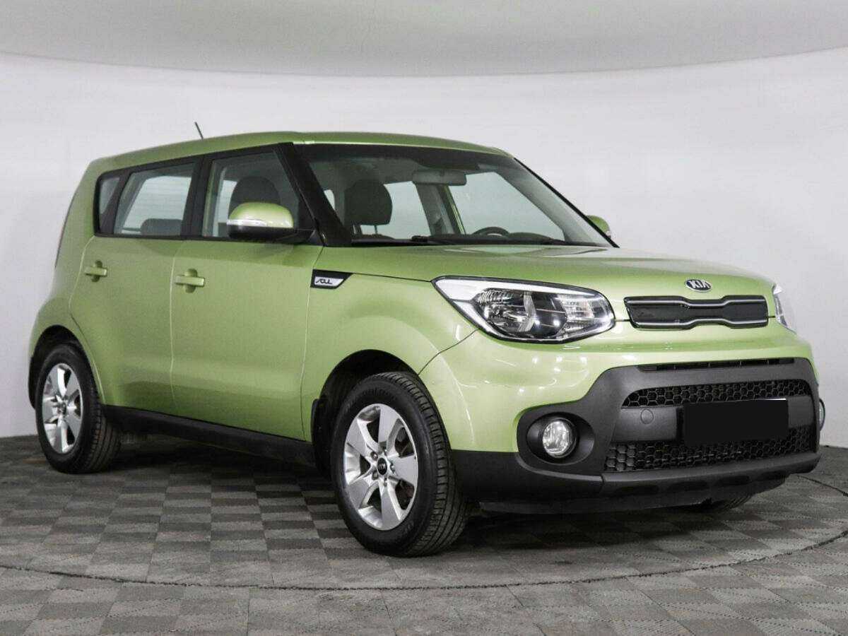 Купить Kia Soul, 2017, 94 882 км.. Фото: #2