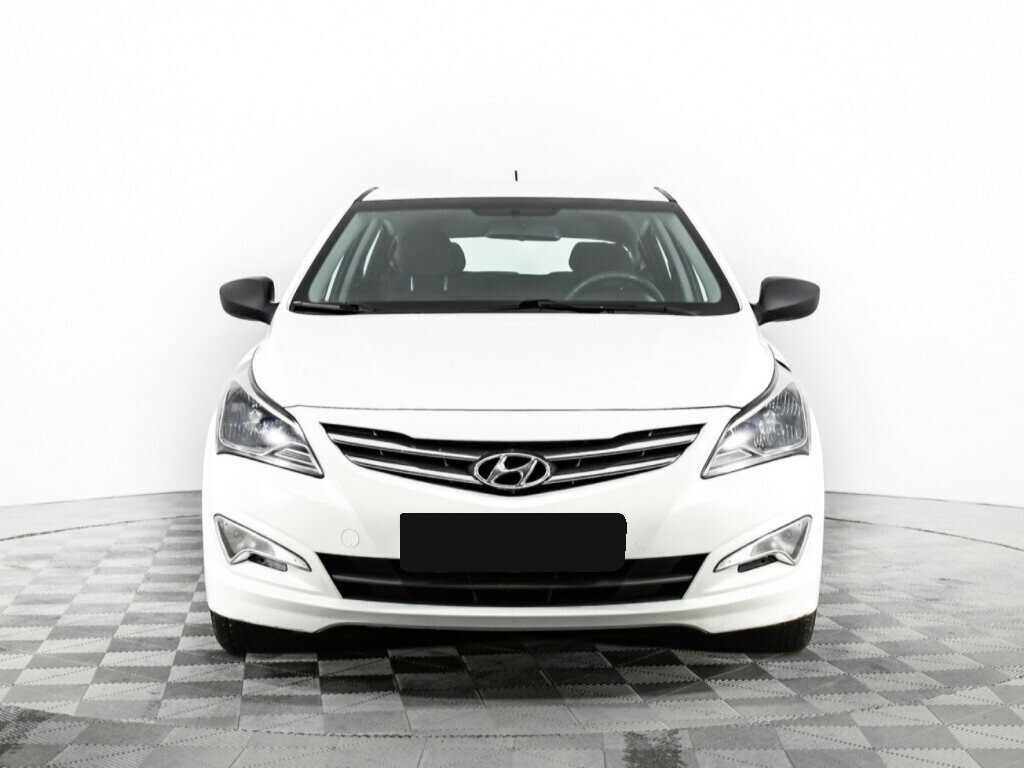 Купить Hyundai Solaris, 2015, 157 587 км.. Фото: #1