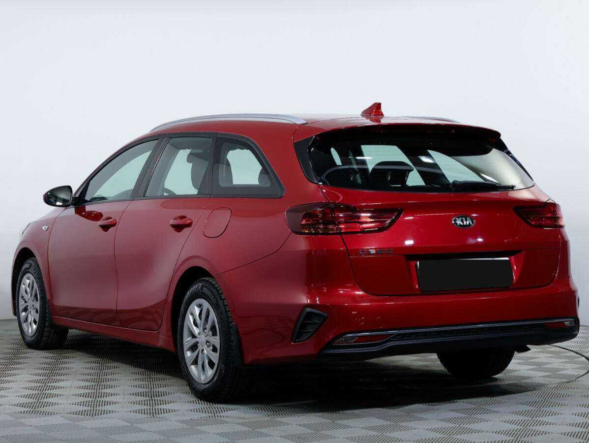 Купить Kia Ceed, 2019, 91 396 км.. Фото: #5