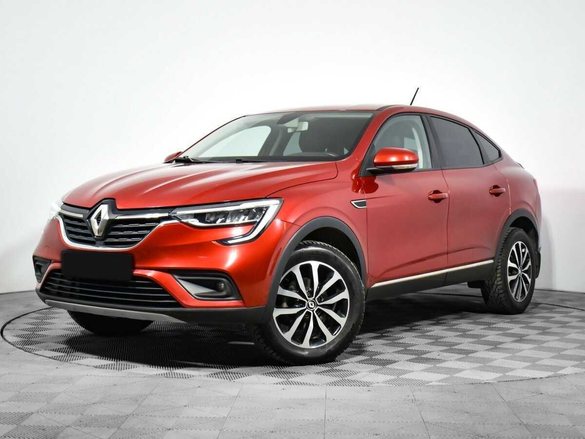 Купить Renault Arkana, 2021, 57 172 км.. Посмотреть фото
