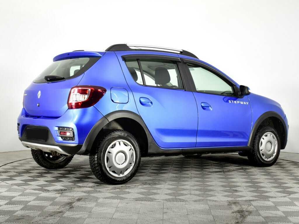 Купить Renault Sandero, 2017, 45 386 км.. Фото: #4