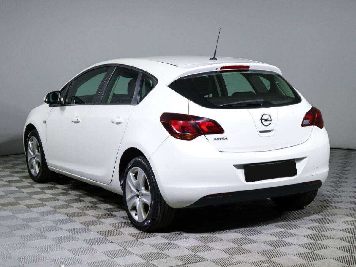 Купить Opel Astra, 2012, 80 000 км.. Фото: #5