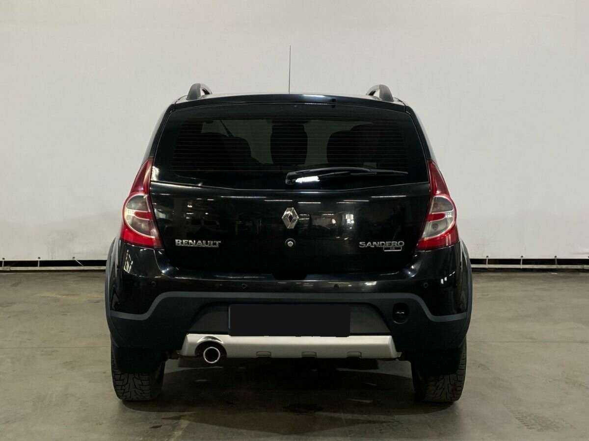 Купить Renault Sandero, 2012, 106 511 км.. Фото: #5