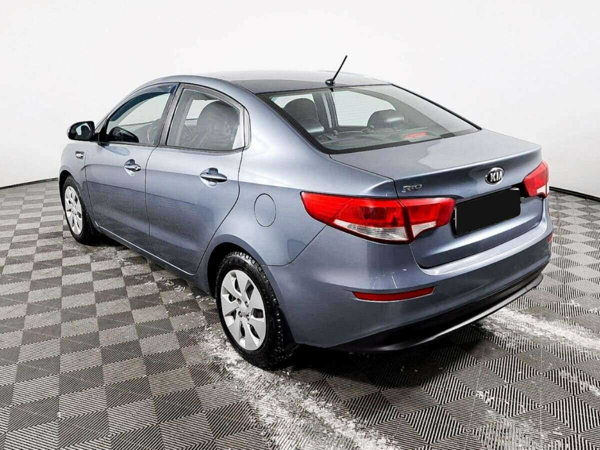 Купить Kia Rio, 2015, 183 893 км.. Фото: #6