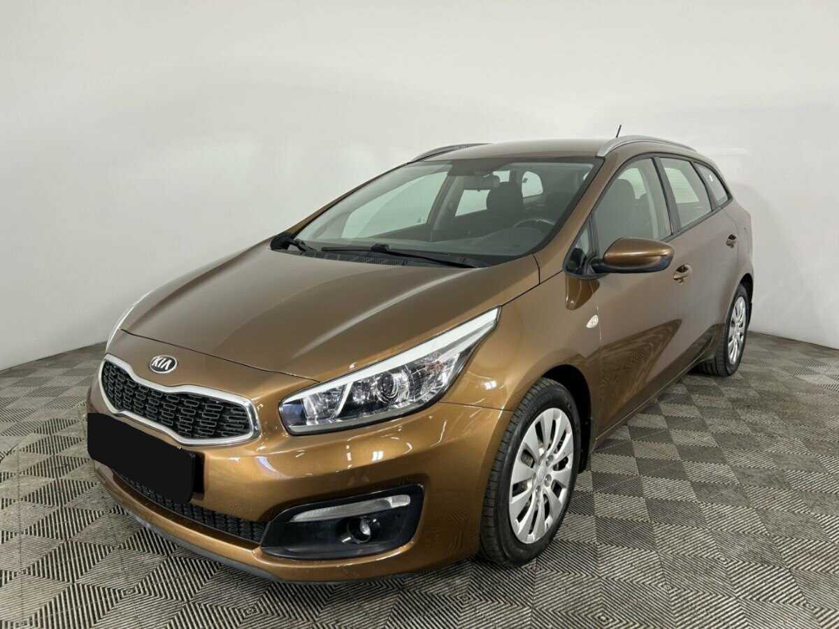 Купить Kia Ceed, 2016, 130 112 км.. Фото: #0