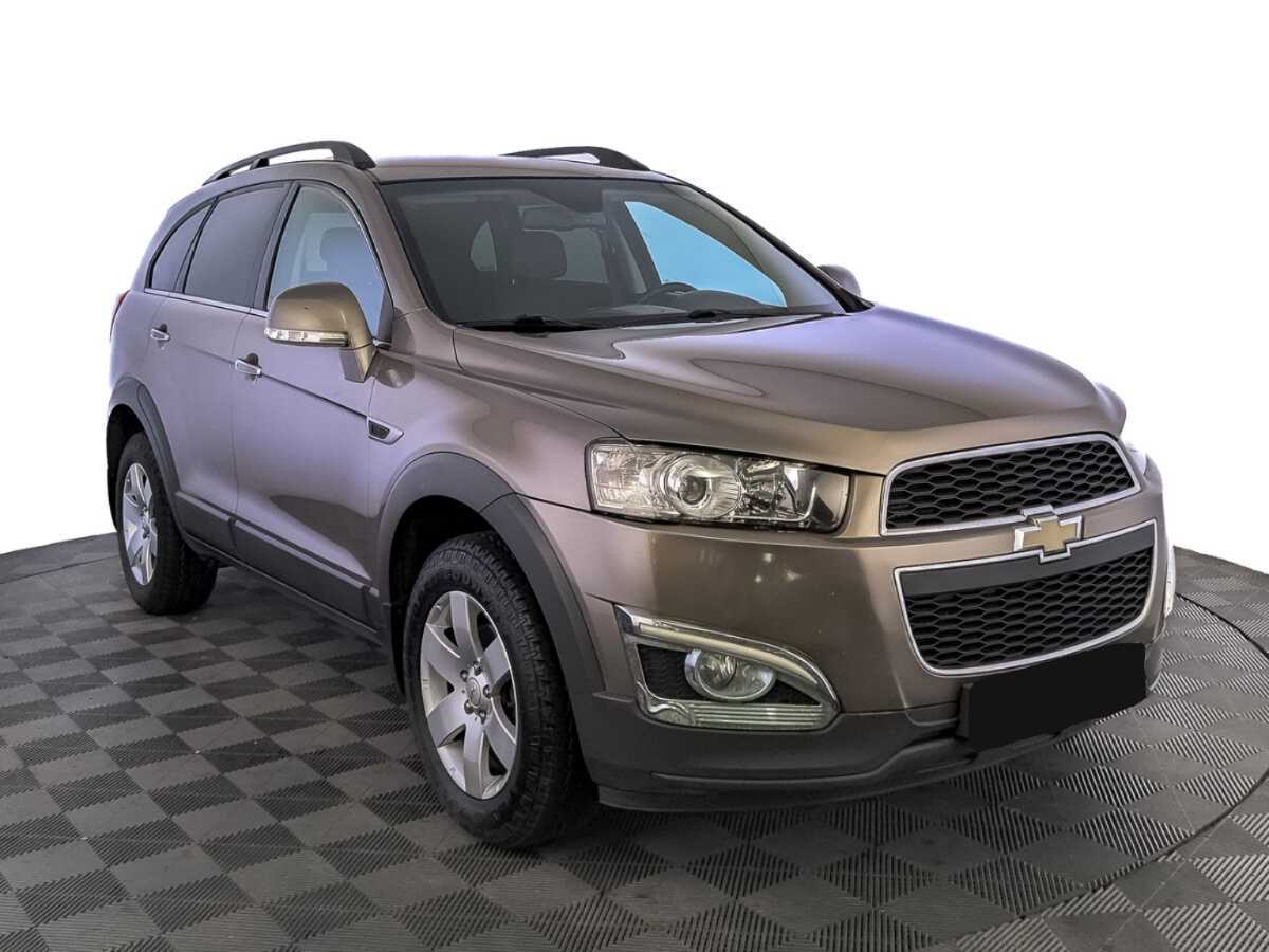 Купить Chevrolet Captiva, 2015, 115 405 км.. Фото: #2