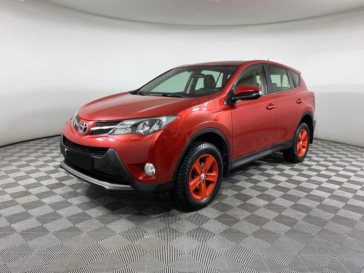 Купить Toyota RAV4, 2013, 103 634 км.. Посмотреть фото