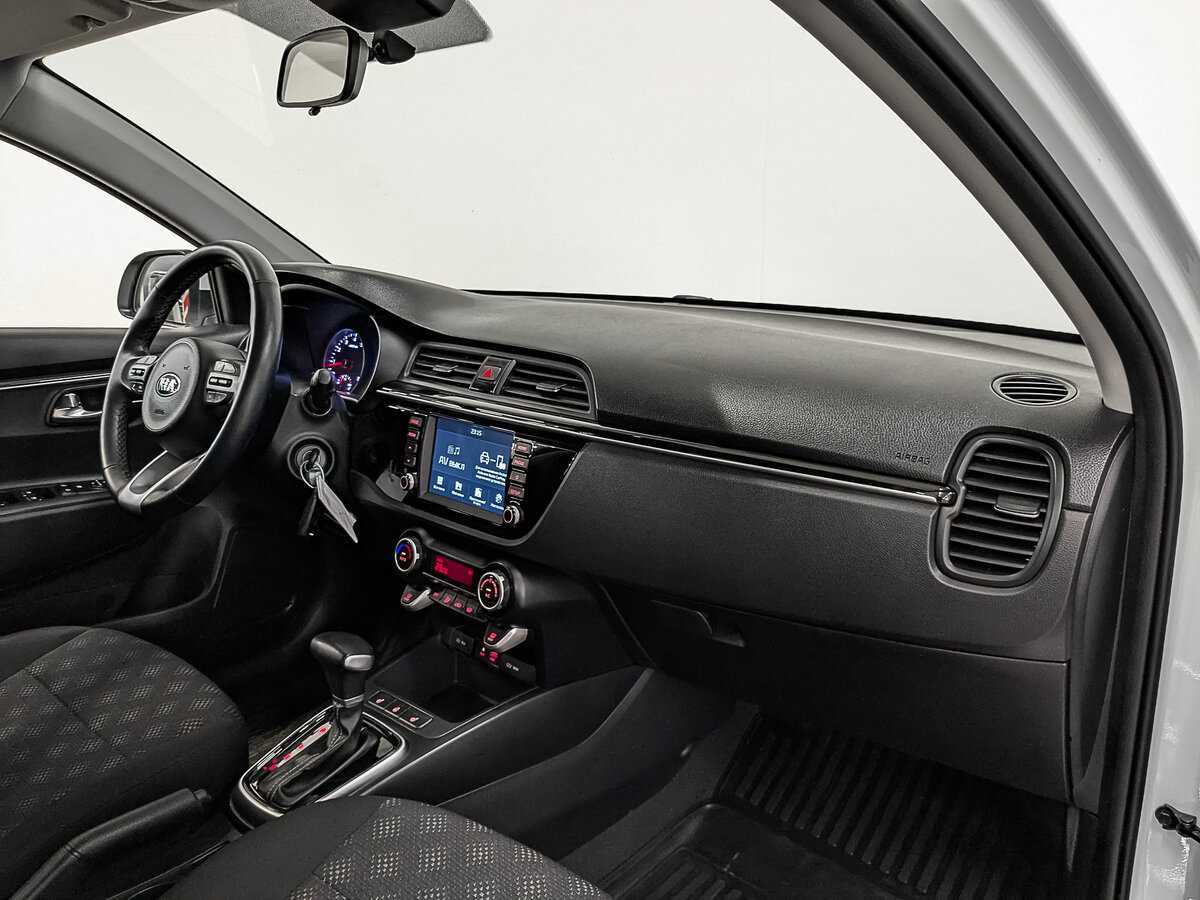 Купить Kia Rio, 2020, 55 892 км.. Фото: #12