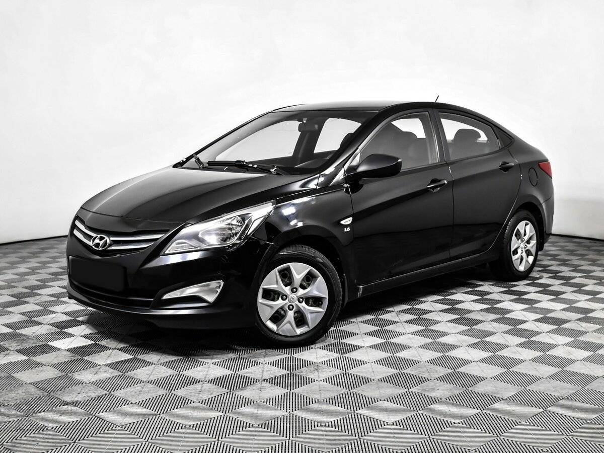 Купить Hyundai Solaris, 2016, 205 193 км.. Посмотреть фото