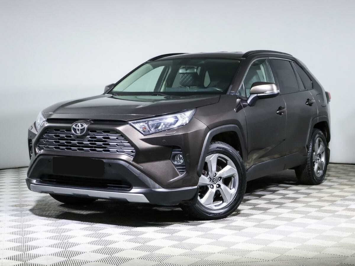 Купить Toyota RAV4, 2019, 42 530 км.. Фото: #0