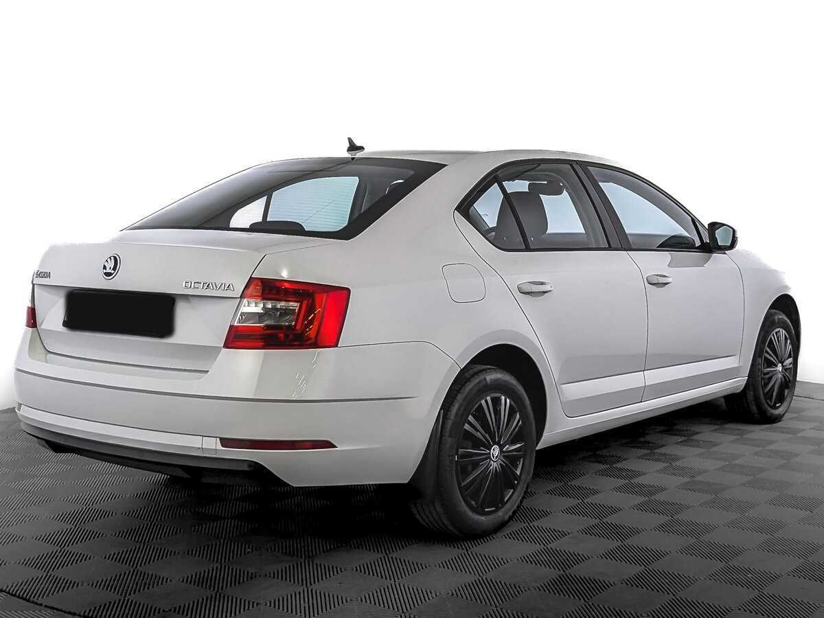 Купить Skoda Octavia, 2018, 56 162 км.. Фото: #4