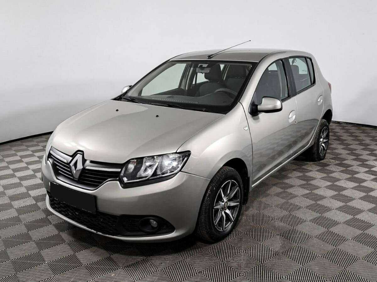 Купить Renault Sandero, 2015, 186 294 км.. Фото: #0