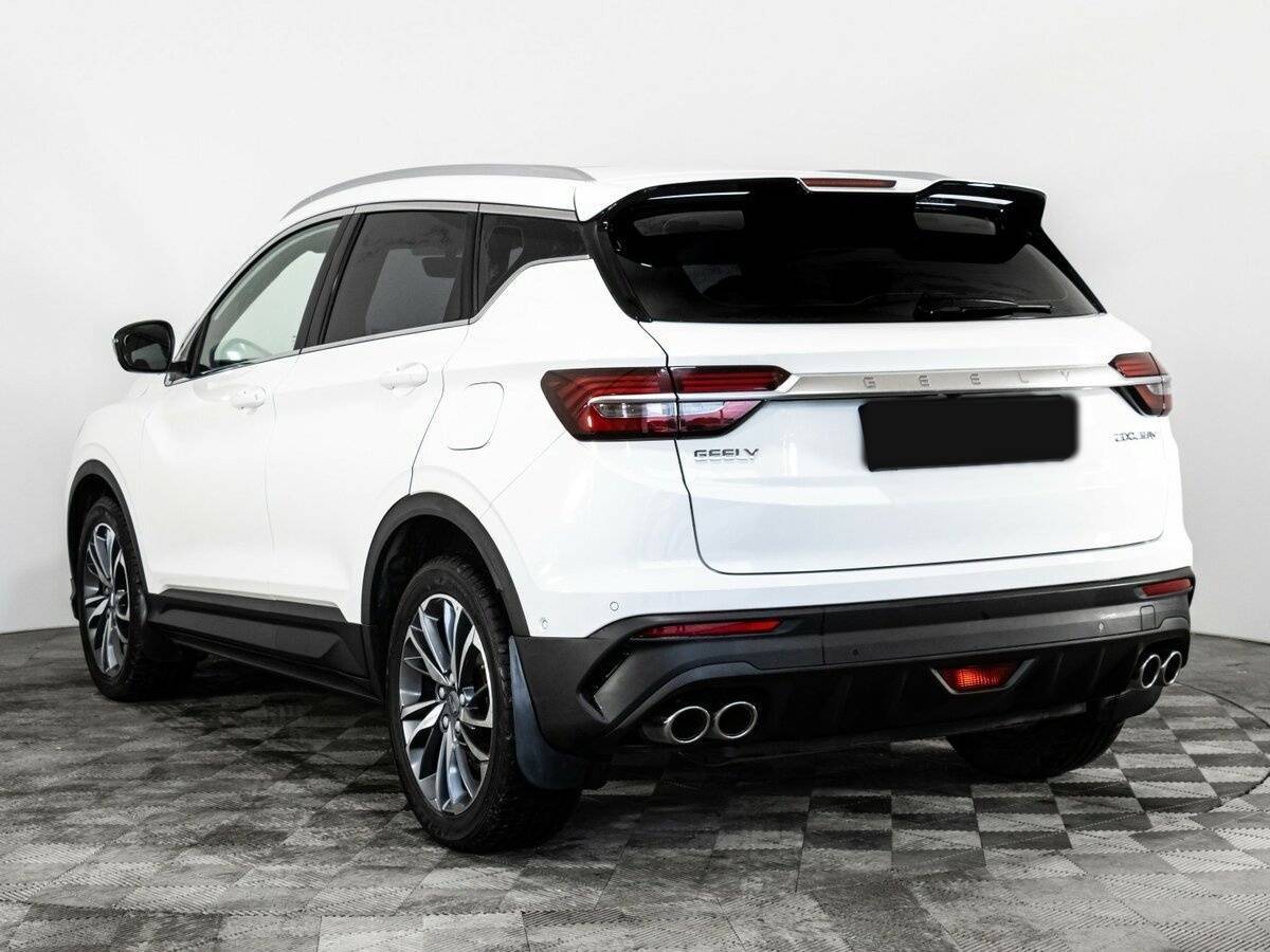 Купить Geely Coolray, 2021, 40 667 км.. Фото: #5