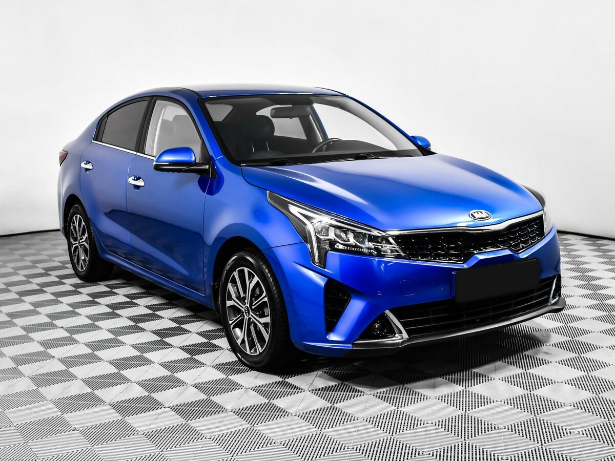 Купить Kia Rio, 2020, 67 448 км.. Фото: #2