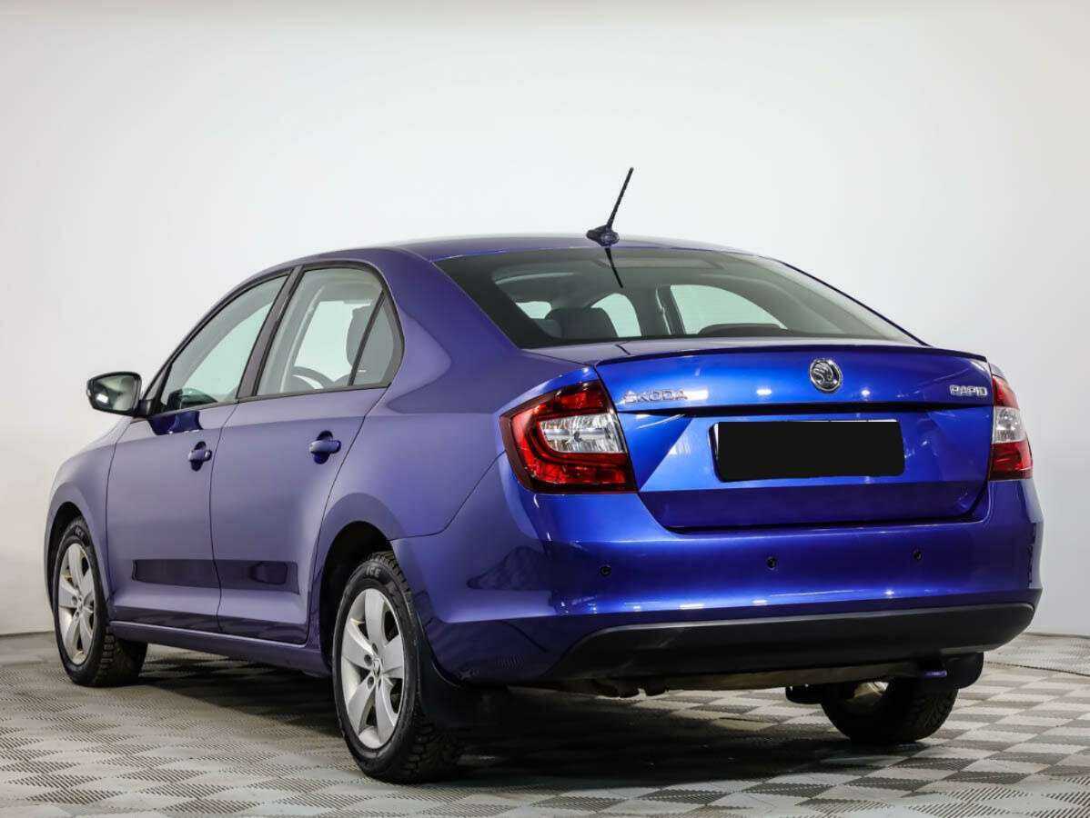 Купить Skoda Rapid, 2017, 183 949 км.. Фото: #5