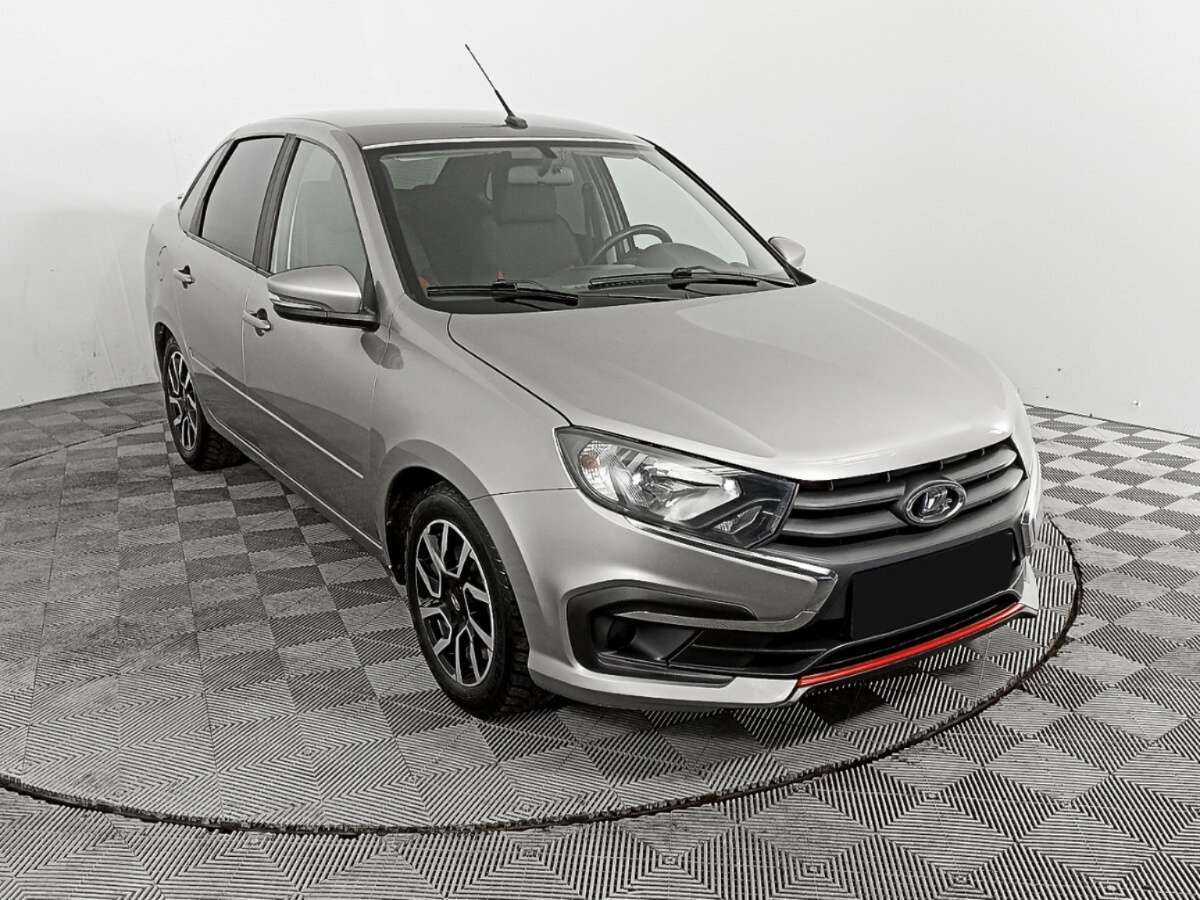 Купить Lada (ВАЗ) Granta, 2020, 70 896 км.. Фото: #2