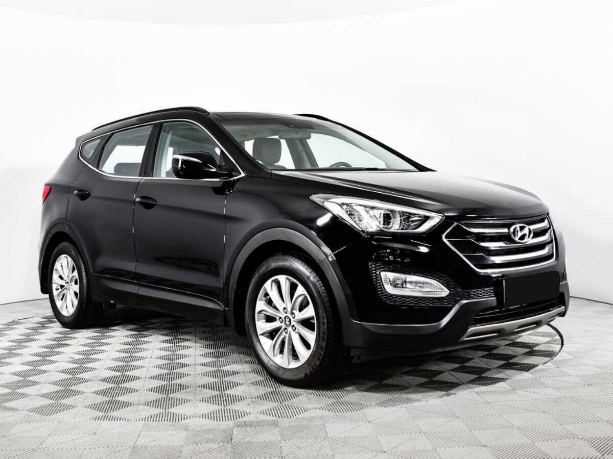 Купить Hyundai Santa Fe, 2013, 147 150 км.. Фото: #2