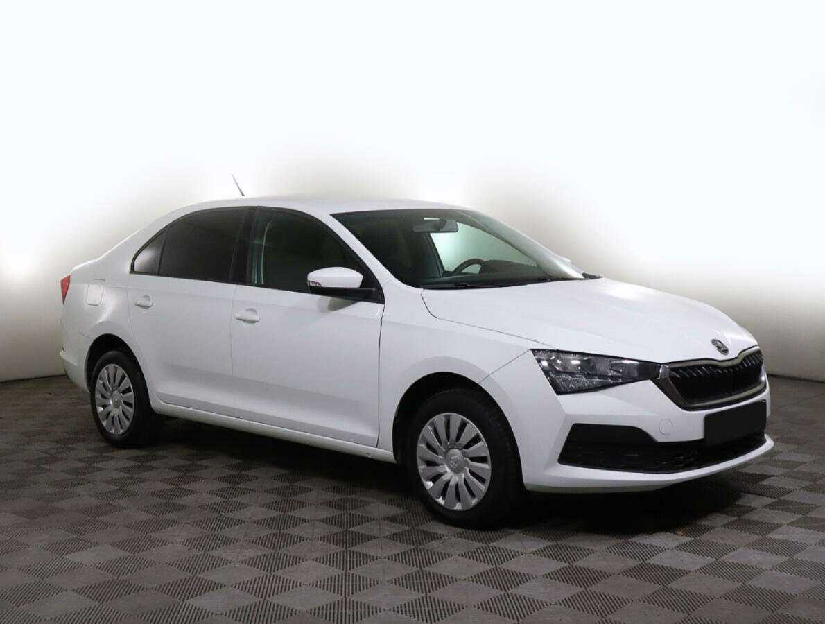 Купить Skoda Rapid, 2021, 80 018 км.. Фото: #1