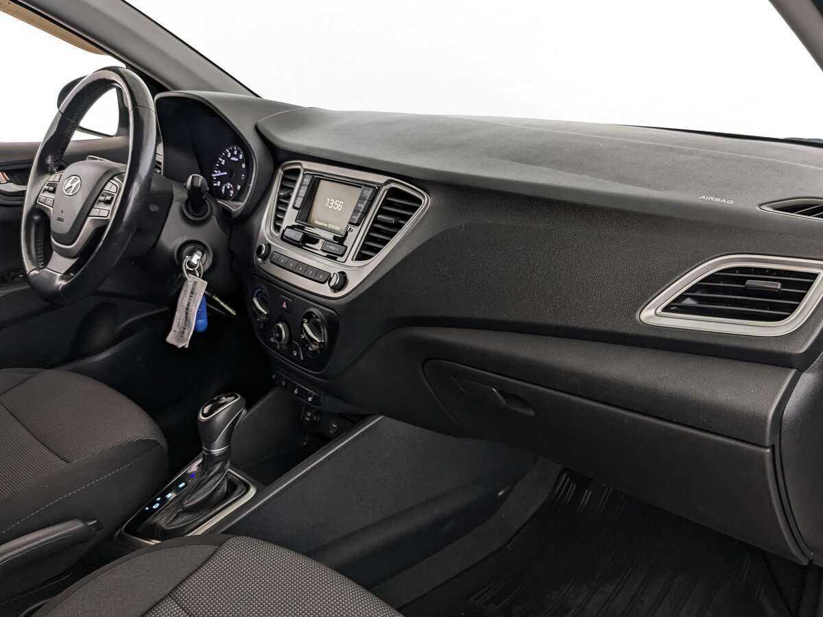 Купить Hyundai Solaris, 2019, 110 373 км.. Фото: #8