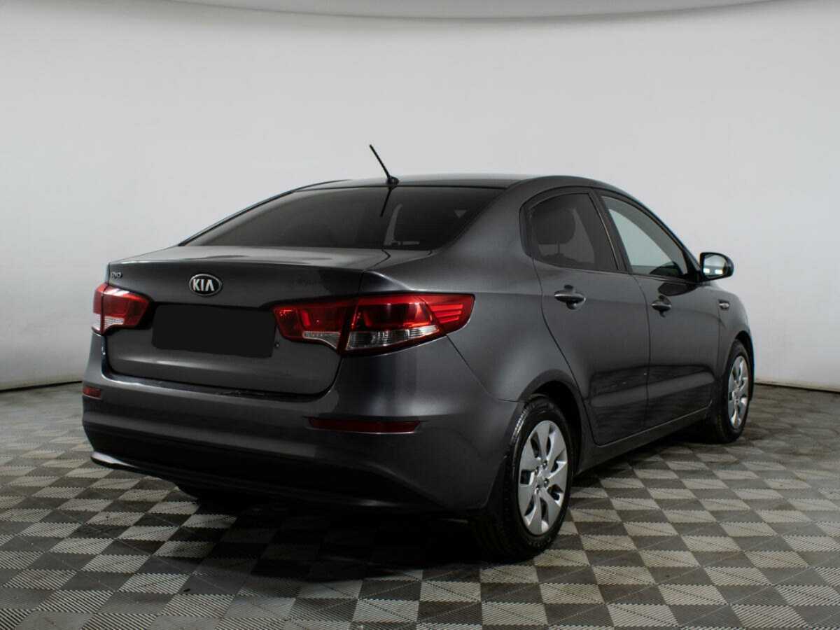 Купить Kia Rio, 2015, 133 135 км.. Фото: #3