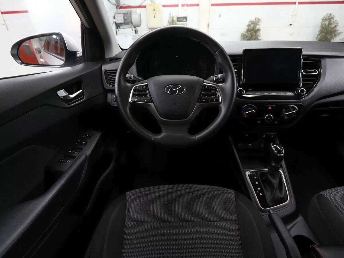 Купить Hyundai Solaris, 2021, 32 400 км.. Фото: #17