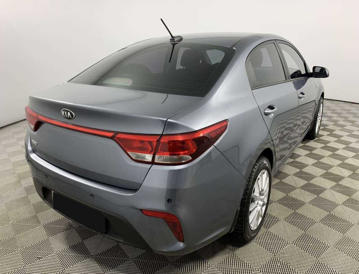 Купить Kia Rio, 2019, 74 916 км.. Фото: #3