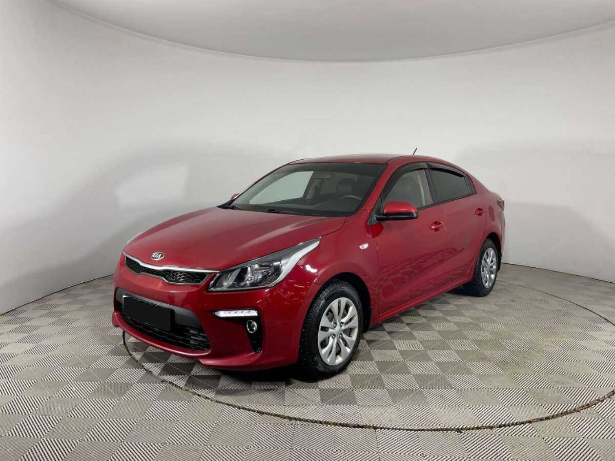 Купить Kia Rio, 2019, 45 873 км.. Посмотреть фото