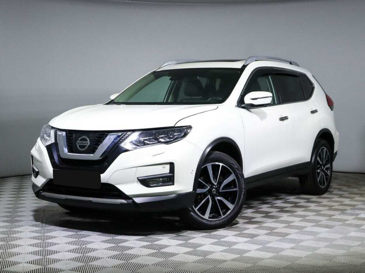 Купить Nissan X-Trail, 2018, 60 500 км.. Посмотреть фото