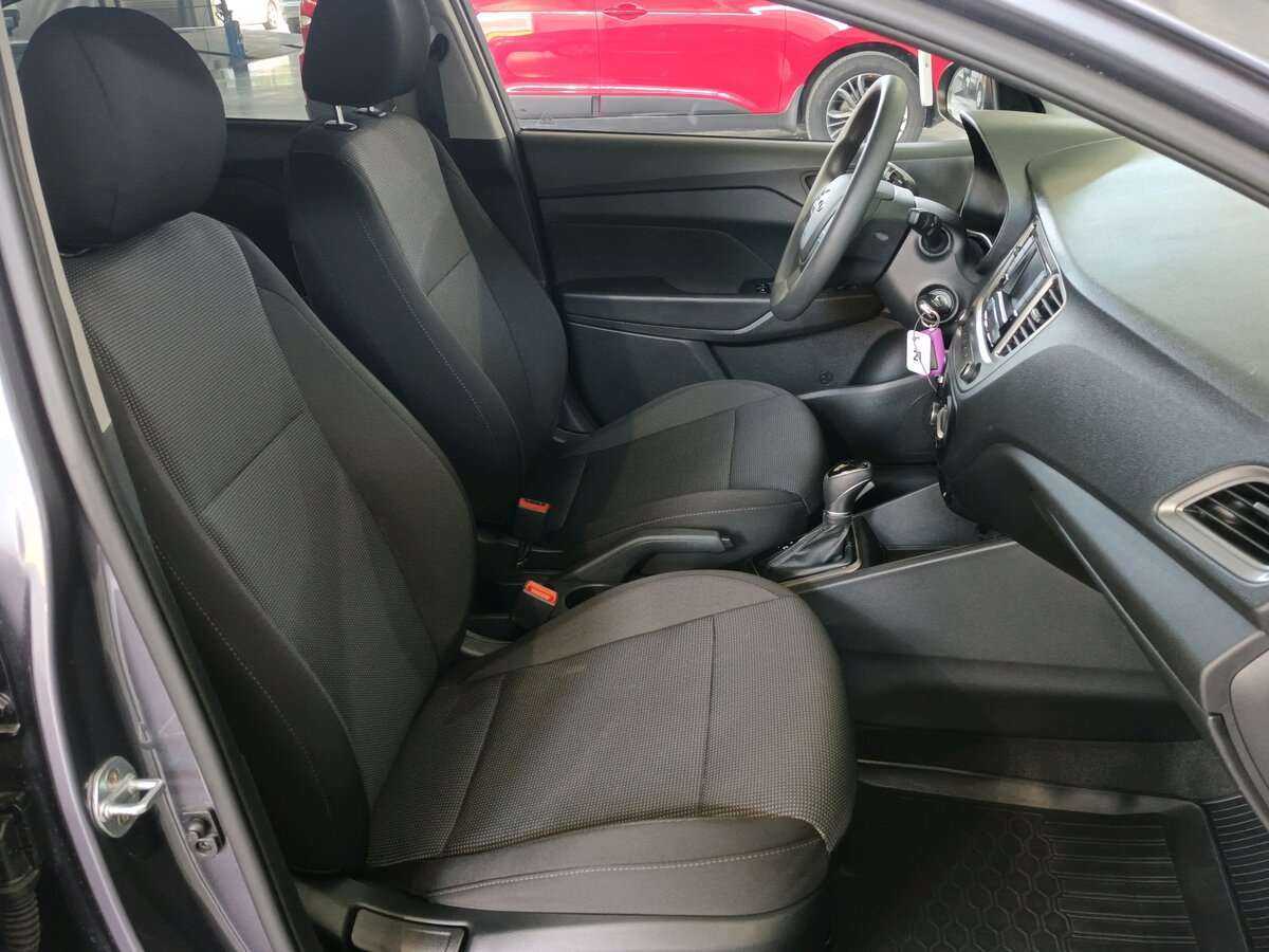 Купить Hyundai Solaris, 2022, 16 800 км.. Фото: #14