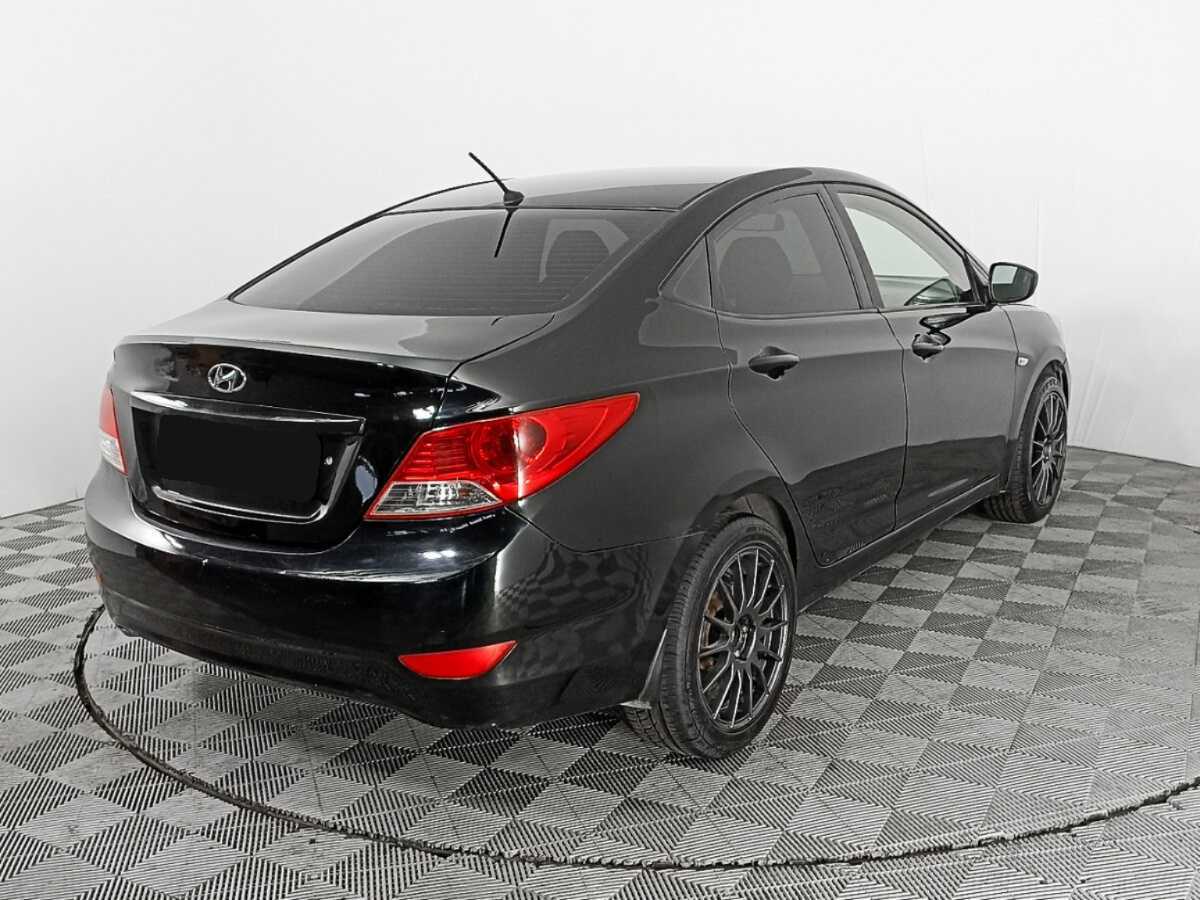 Купить Hyundai Solaris, 2013, 150 554 км.. Фото: #4