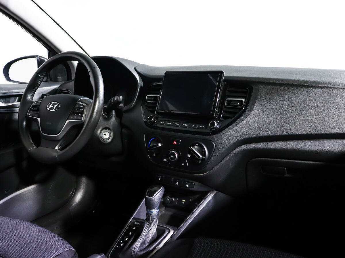 Купить Hyundai Solaris, 2021, 88 900 км.. Фото: #8