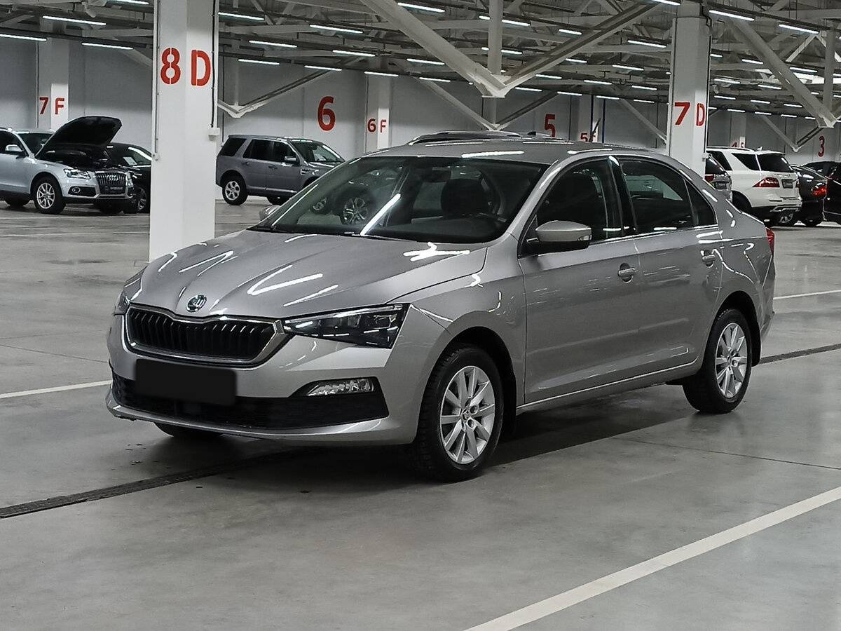 Купить Skoda Rapid, 2020, 96 251 км.. Фото: #0