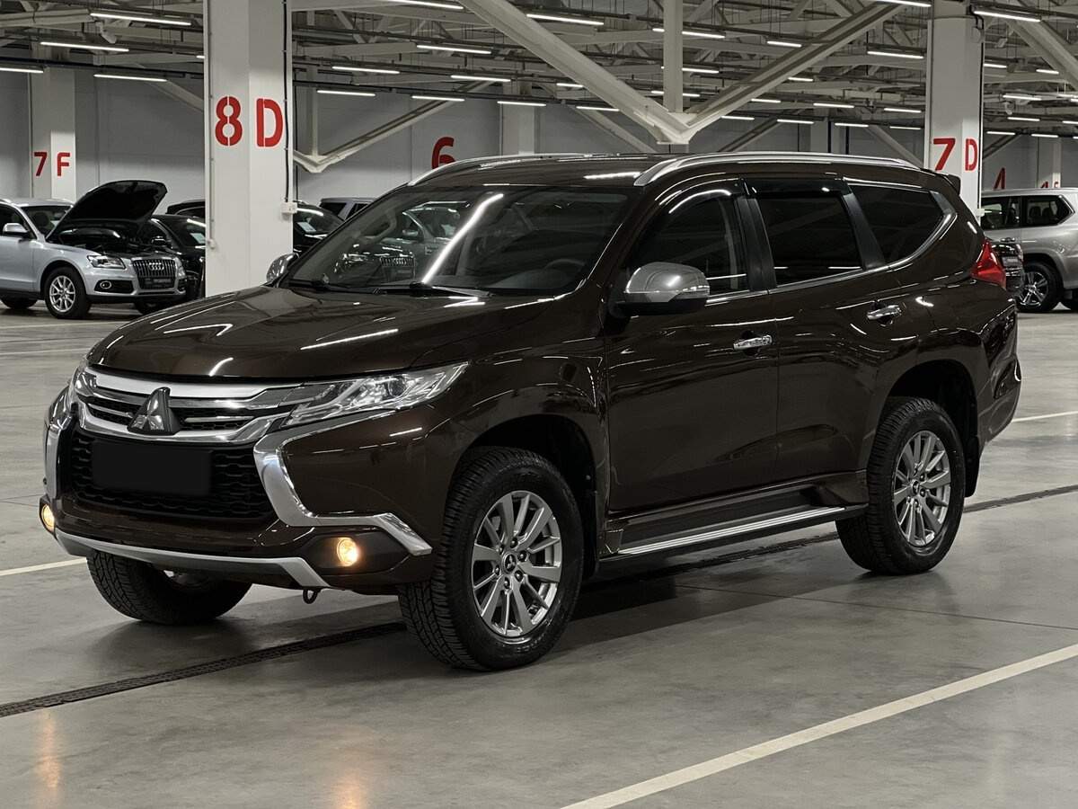 Купить Mitsubishi Pajero Sport, 2018, 164 471 км.. Посмотреть фото