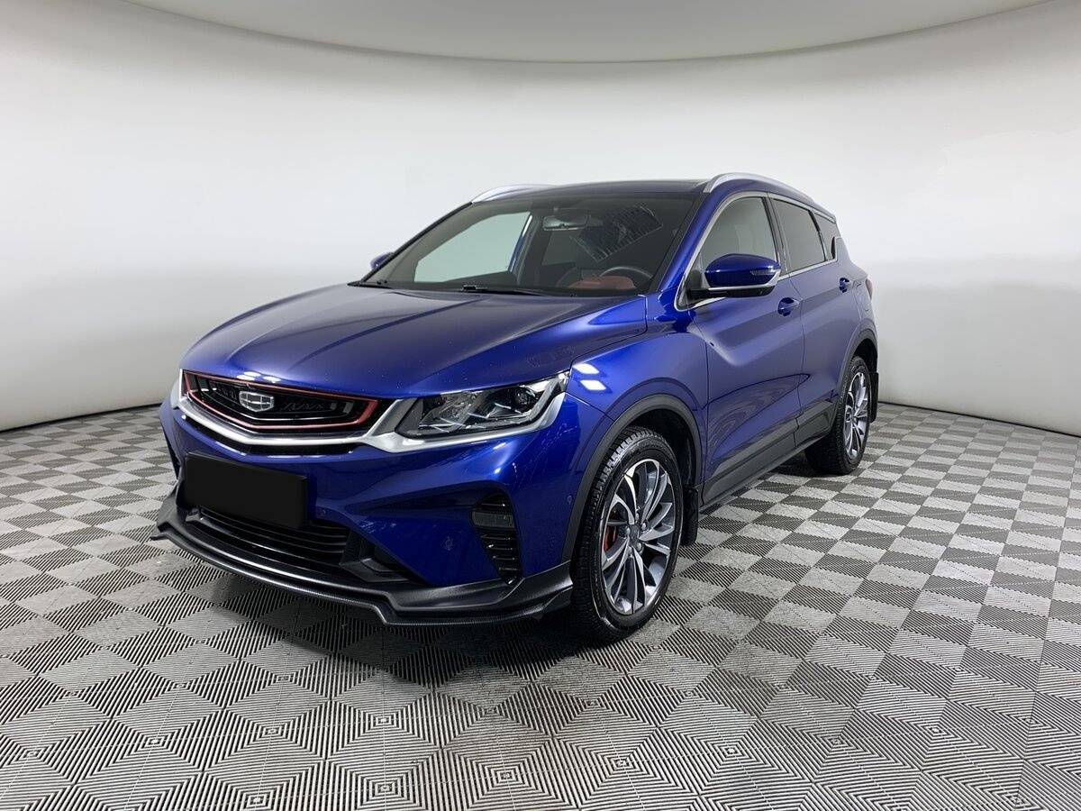 Купить Geely Coolray, 2022, 32 079 км.. Фото: #0