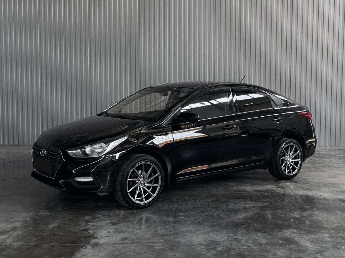 Купить Hyundai Solaris, 2019, 94 108 км.. Фото: #0