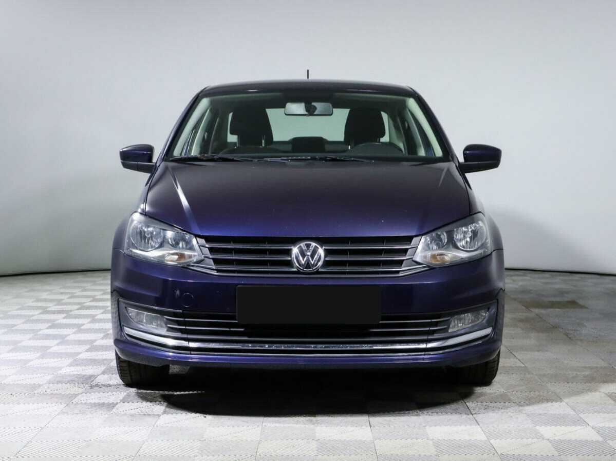 Купить Volkswagen Polo, 2016, 111 278 км.. Фото: #1